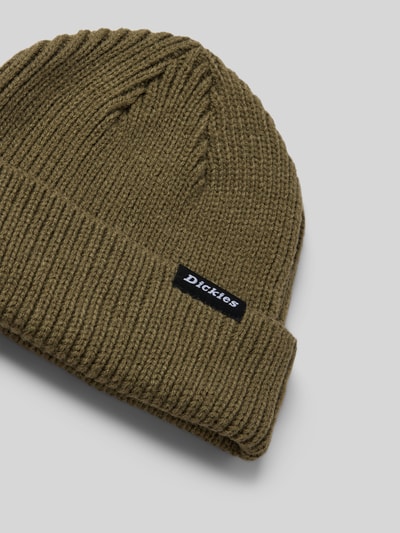 Dickies Beanie mit Label-Detail Khaki 2