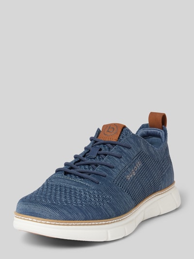 bugatti Sneaker mit Label-Stitching Modell 'Pasadena' Blau 1