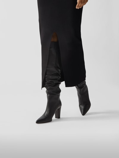 Sir Maxikleid mit Cut Out Schwarz 6