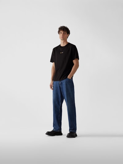 Autry T-Shirt mit Label-Print Schwarz 1