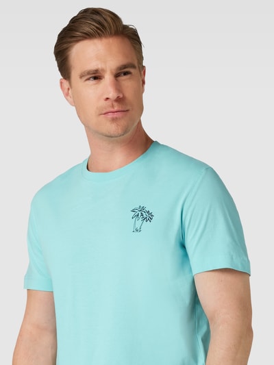 Tom Tailor T-Shirt mit Motiv-Print Mint 3