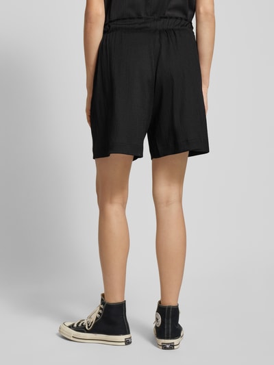 Tom Tailor Denim Loose Fit Shorts mit Strukturmuster Black 5