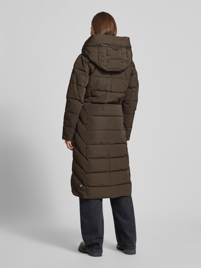 khujo Płaszcz z kapturem model ‘Sensy’ Ciemnozielony 5