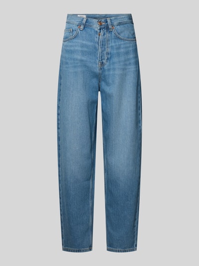 Pepe Jeans Tapered Fit Jeans aus Baumwoll-Mix Modell 'ADDISON' Jeansblau 2
