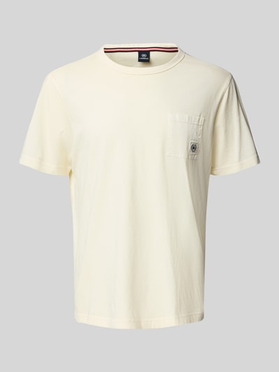Lerros T-Shirt mit Rundhalsausschnitt Offwhite 2