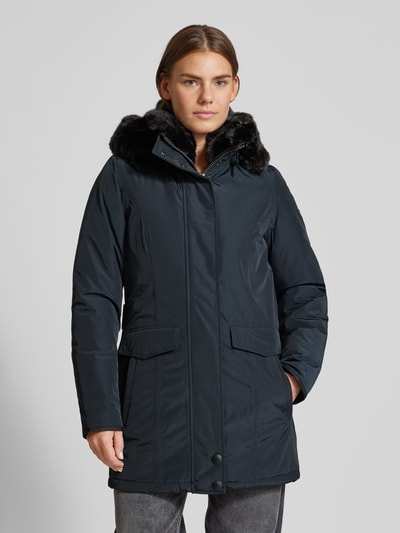 Wellensteyn Jacke mit Label-Detail Modell 'STAVANGER' Marine 4