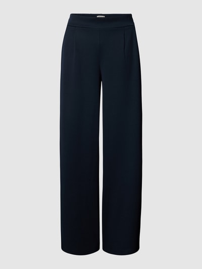 ICHI Stoffhose mit Paspeltasche am Gesäß Modell 'KATE' Marine 2
