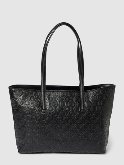 CK Calvin Klein Shopper mit Label-Details Black 5