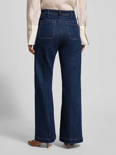 Polo Ralph Lauren Flared jeans met steekzakken Donkerblauw - 5