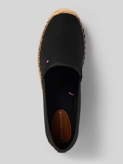 Tommy Hilfiger Espadrilles aus Canvas Black 3