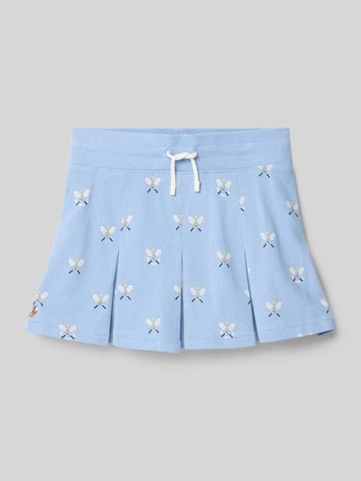 Polo Ralph Lauren Teens Rock mit Kellerfalten Bleu 1