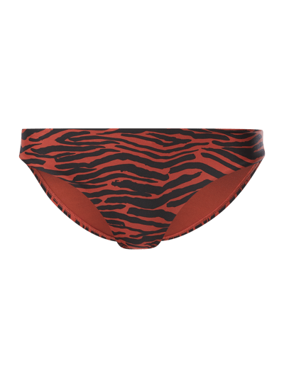 Shiwi Bikini-Slip mit Animal-Print Mittelbraun 1