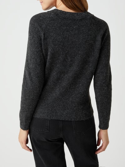 Vero Moda Pullover mit Stretch-Anteil Modell 'Doffy' Black 5