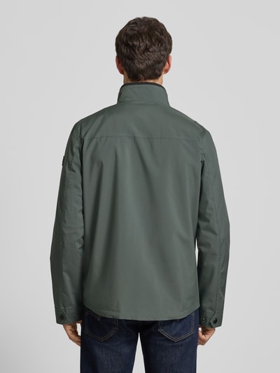 NAUTGÅRD Jacke mit Stehkragen Oliv 5