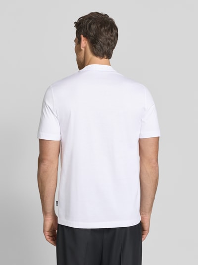 BOSS Regular Fit T-Shirt aus reiner Baumwolle Modell 'C-THOMPSON 41' Weiss 5