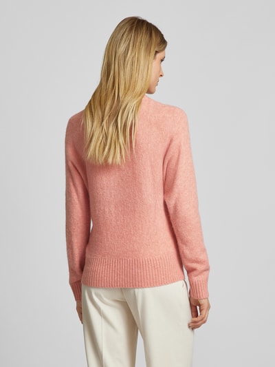 OPUS Strickpullover mit Turtleneck Modell 'Panwerp' Rose 5