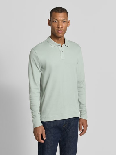 Christian Berg Men Regular Fit Poloshirt aus reiner Baumwolle Schilf 4