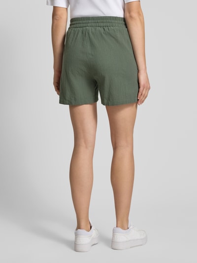 ONLY regular fit bermuda’s van puur katoen model 'TIZANA' Rietgroen - 5