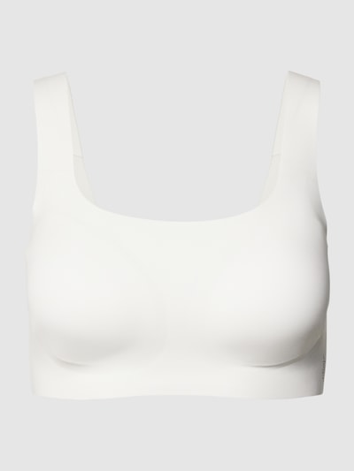 Sloggi Bustier in unifarbenem Design Modell 'ZERO FEEL 2.0' Offwhite 1