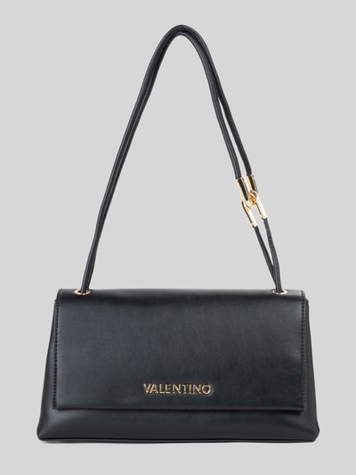 Valentino Bags schoudertas met labeldetail Zwart - 1
