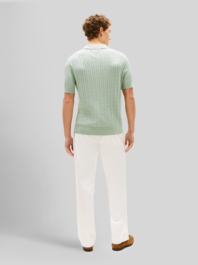 Tommy Hilfiger poloshirt met logodetail Mintgroen - 5
