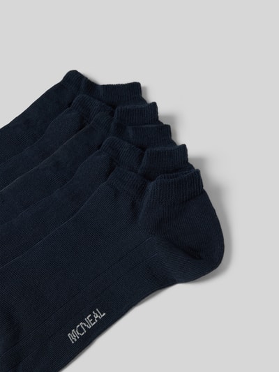 MCNEAL Sneakersocken mit Stretch-Anteil im 5er-Pack Marine 2