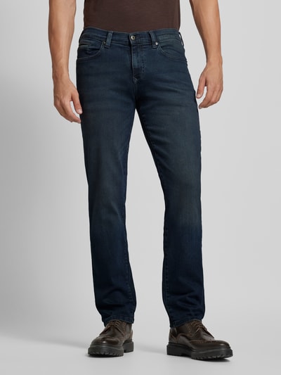 MCNEAL Regular Fit Jeans im 5-Pocket-Design Royal 4