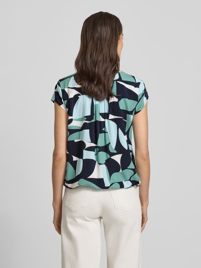 Tom Tailor Regular Fit Blusenshirt Marine 5