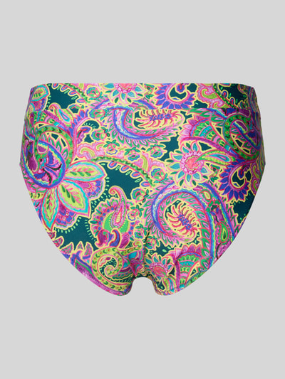 Productfoto, Bikinihose im Allover-Look Modell 'JOLISE' van Marie Jo, dames bikinibroekje, materiaalmix met stretch, nauwsluitende pasvorm, all-over look