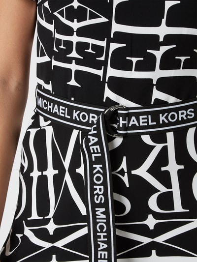 MICHAEL Michael Kors Kleid mit Logo-Muster (black) online kaufen