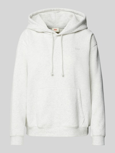 Levi's® Hoodie mit Kapuze Hellgrau 1