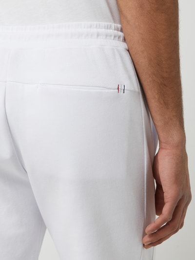 Christian Berg Men Sweatshorts van katoen  Wit - 3