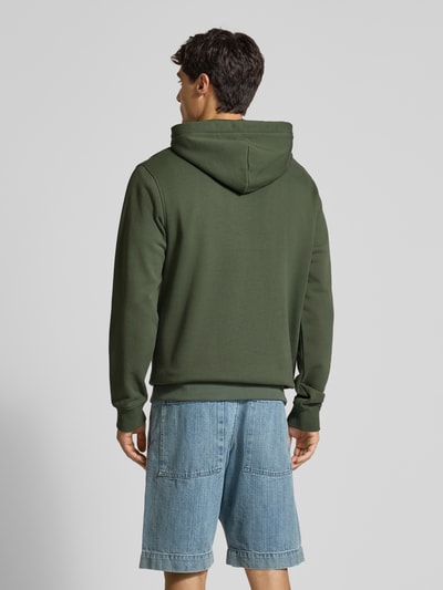 Scotch & Soda Hoodie mit Kapuze Oliv 5