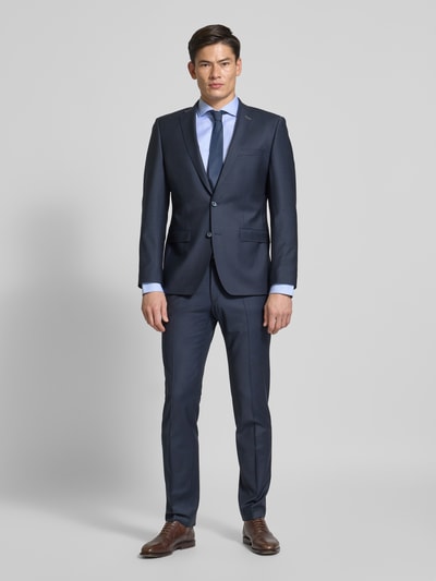 BOSS Koszula biznesowa o kroju regular fit z czystej bawełny Błękitny 1