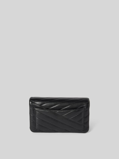 Tory Burch Clutch mit Steppnähten Black 4