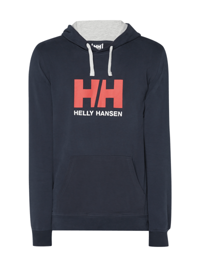 Helly Hansen Bluza z kapturem i haftowanym logo Granatowy 2