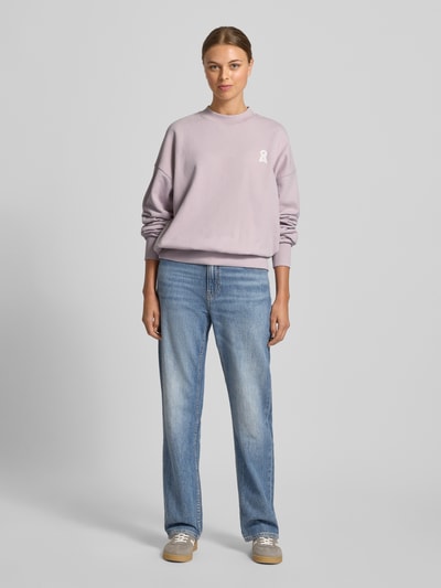 Armedangels Oversized sweatshirt van puur katoen, model 'ICONIC A ALIZAA' Mauve - 1