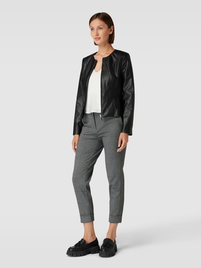 Christian Berg Woman Stoffen broek met viscose Zwart - 1