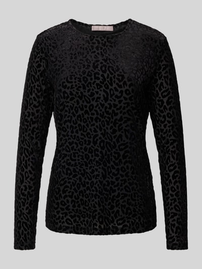 Christian Berg Woman Selection Longsleeve mit Rundhalsausschnitt Black 2