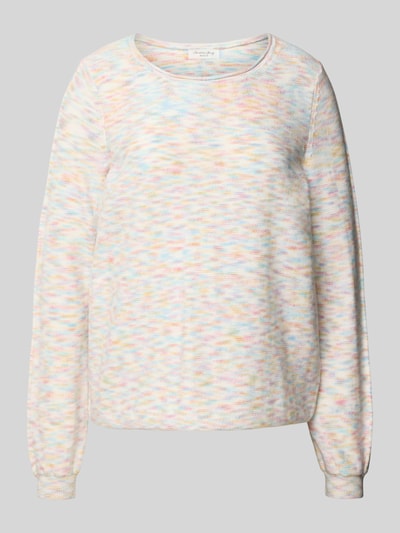 Christian Berg Woman Strickpullover mit Rundhalsausschnitt Offwhite 2