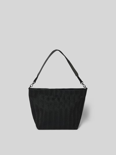 Lala Berlin Hobo Bag mit langen Tragehenkeln Black 5