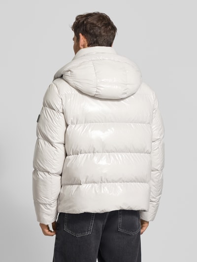 Antony Morato Steppjacke mit Kapuze Weiss 5