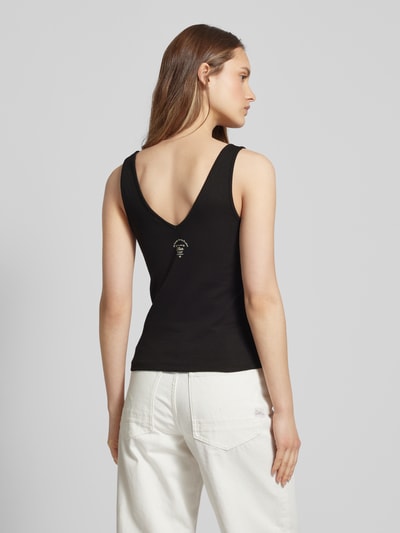 G-Star Raw Top met ritssluiting opzij, model 'Asymmetrical zip' Zwart - 5