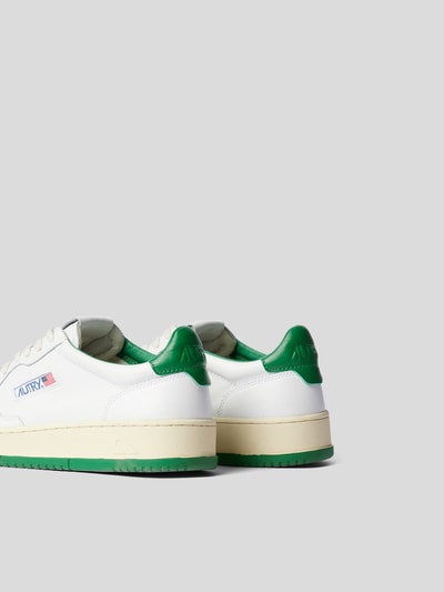Autry Sneaker mit Kontrastbesatz Weiß 3