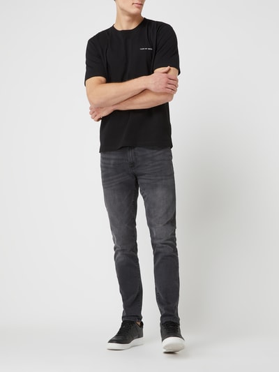 Tiger of Sweden T-Shirt aus Bio-Baumwolle Black 1