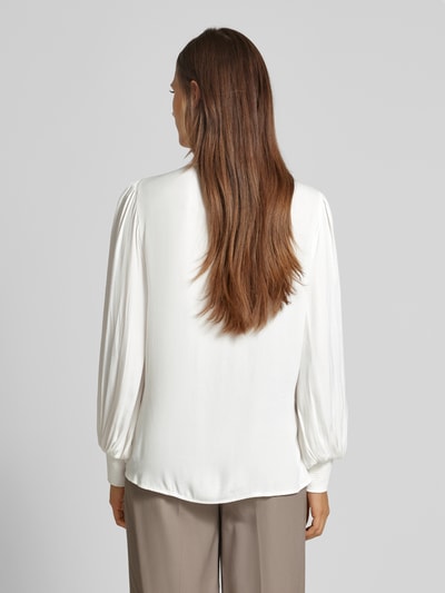 Betty Barclay Blouseshirt met ronde hals Offwhite - 5