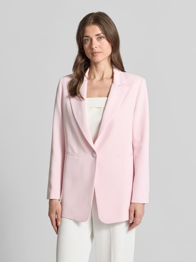 Rinascimento Blazer mit Reverskragen Modell 'REWI' Hellrosa 4