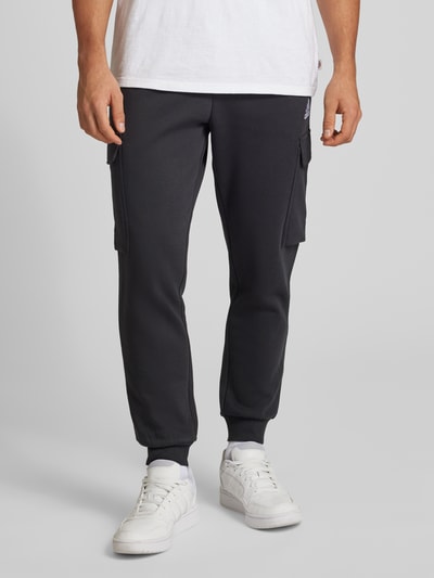 ADIDAS SPORTSWEAR Sweatpants mit elastischem Bund Black 4