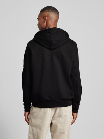 ARMANI EXCHANGE Hoodie met capuchon, model 'FELPA' Zwart - 5