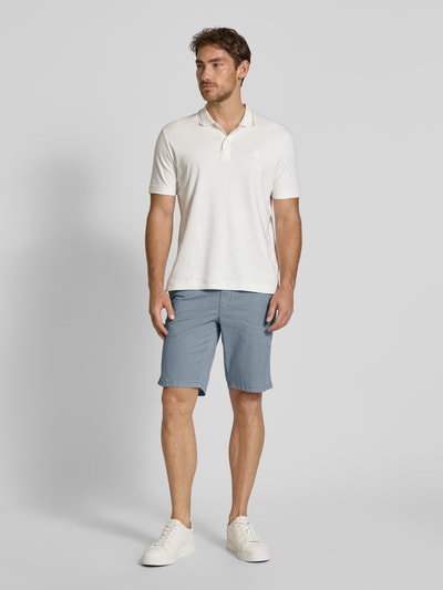 Brax Bermudas mit Leistentasche Modell 'BARI' Hellblau 1